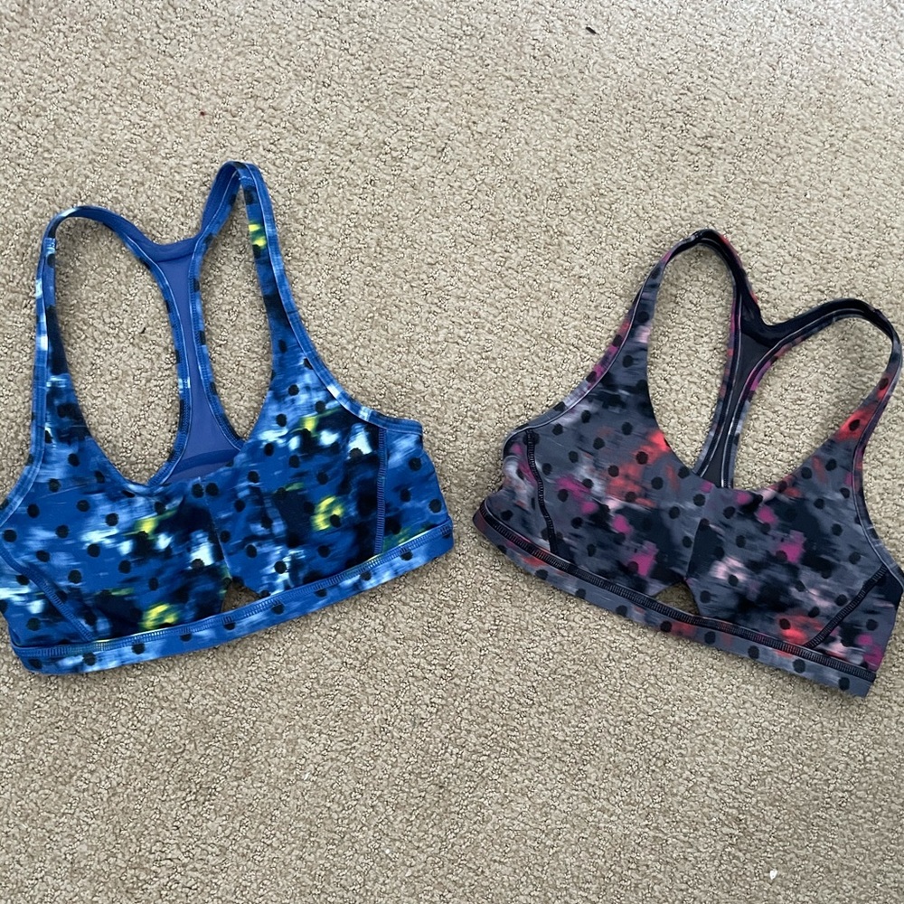 Racerback Keyhole front Sports Bra